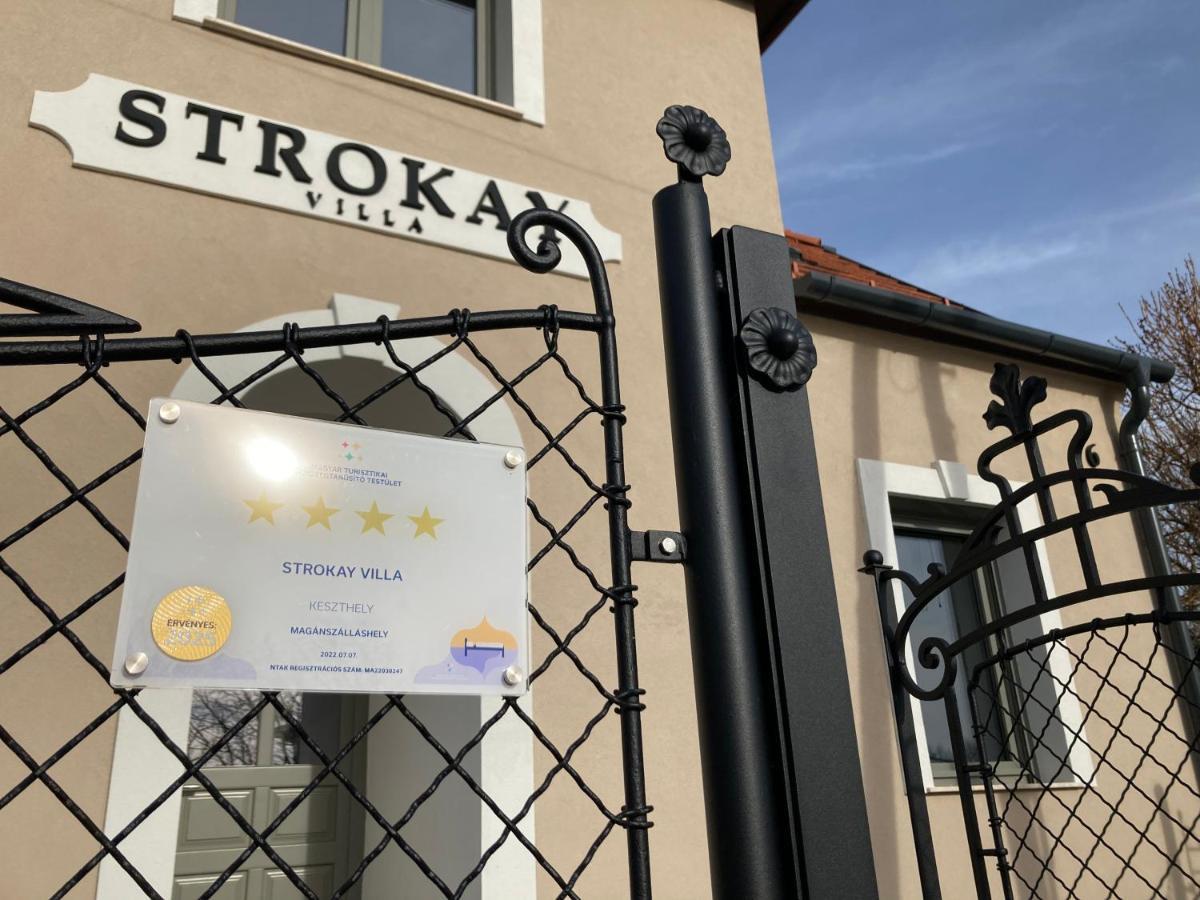 Villa Strokay - Few Minutes Walk From Lake Balaton Keszthely Luaran gambar