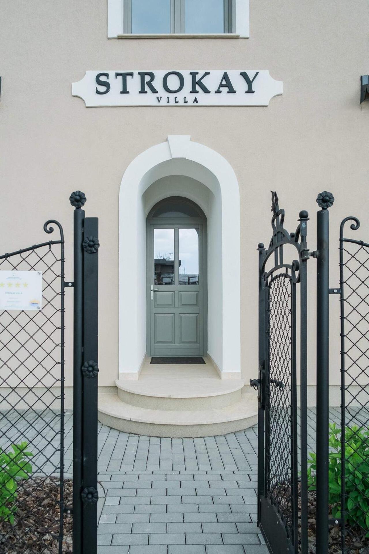 Villa Strokay - Few Minutes Walk From Lake Balaton Keszthely Luaran gambar